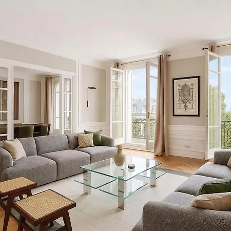 Appartamento 3br Tour Eiffel Charles Floquet